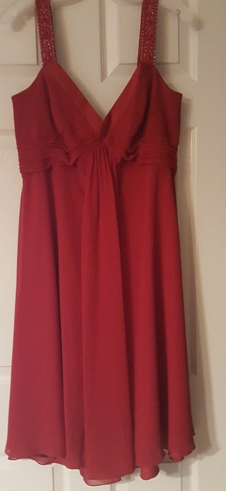 Red Cocktail Dress